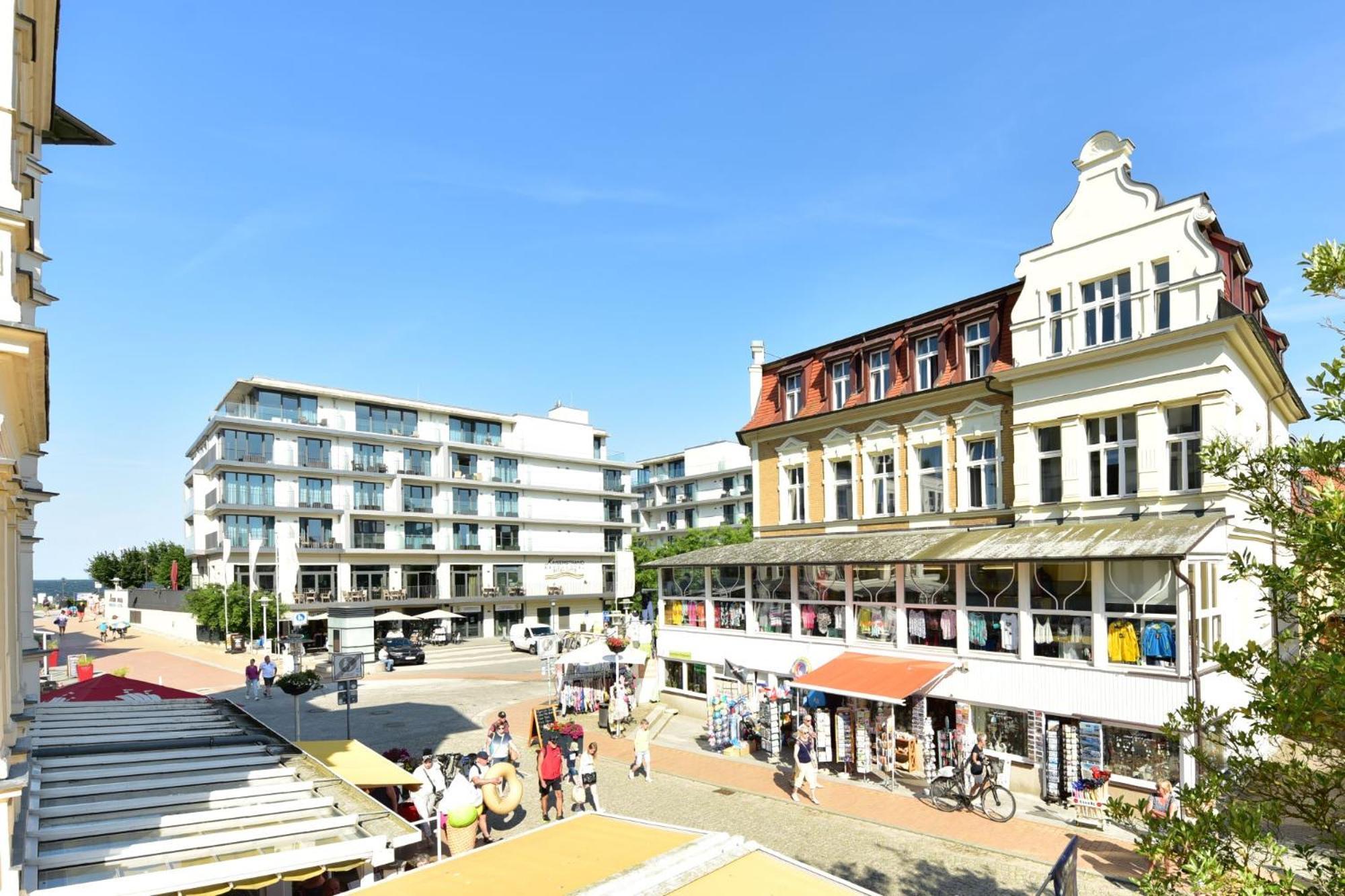 Hotel Meereseck Χέρινγκσντορφ Εξωτερικό φωτογραφία