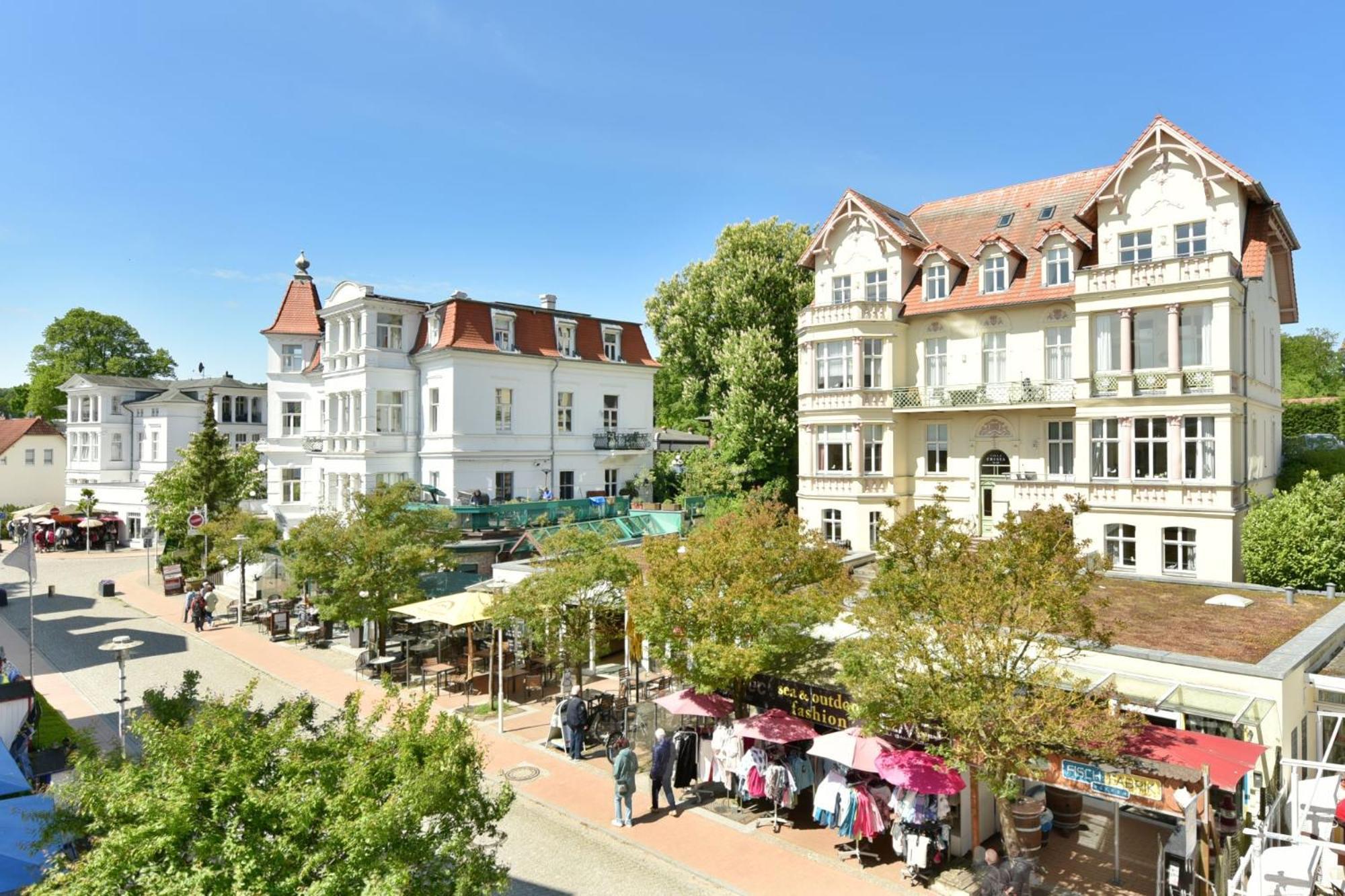Hotel Meereseck Χέρινγκσντορφ Εξωτερικό φωτογραφία